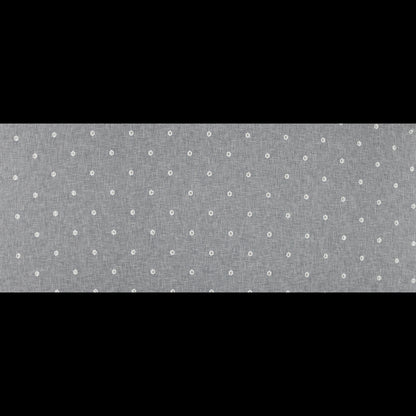 Fog Sheer Embroidered Cotton and Polyester Voile - Full