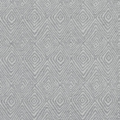 Oyster Diamond Patterned Upholstery Chenille