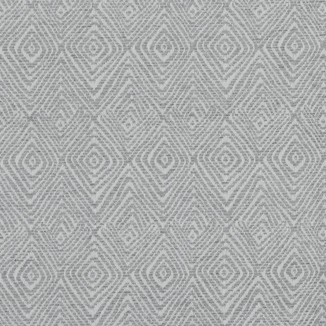 Oyster Diamond Patterned Upholstery Chenille