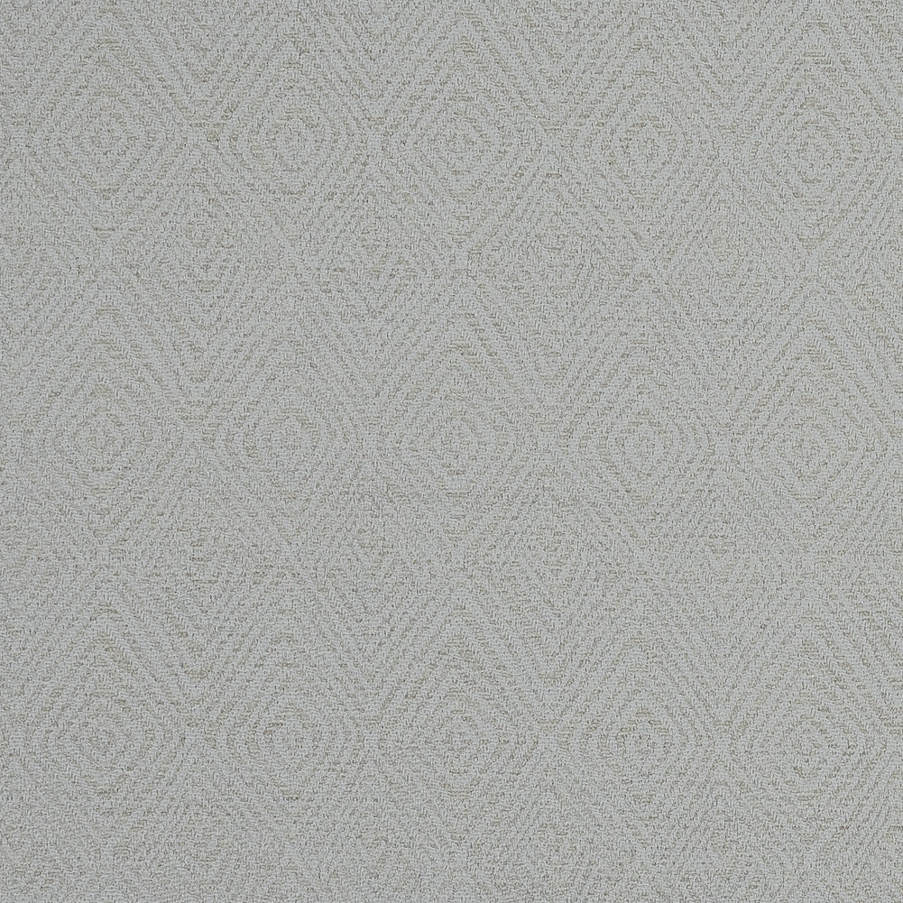 Ivory Diamond Patterned Upholstery Chenille