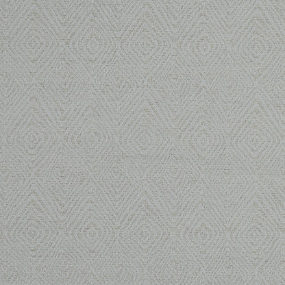 Ivory Diamond Patterned Upholstery Chenille