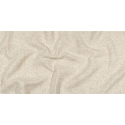 Cream Polyester Basketwoven Tweed - Full