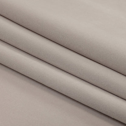 Dove Creamy Polyester Velvet Folded