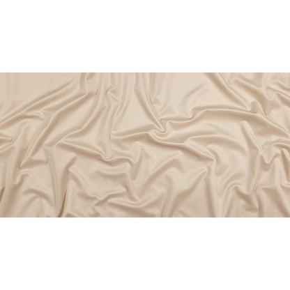 Sandshell Creamy Polyester Velvet - Full