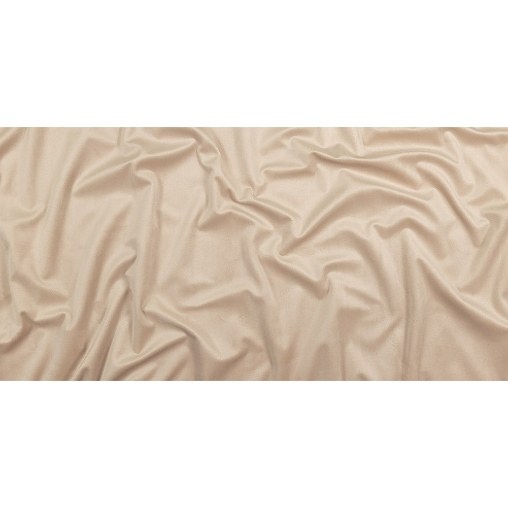 Moonlight Creamy Polyester Velvet Full