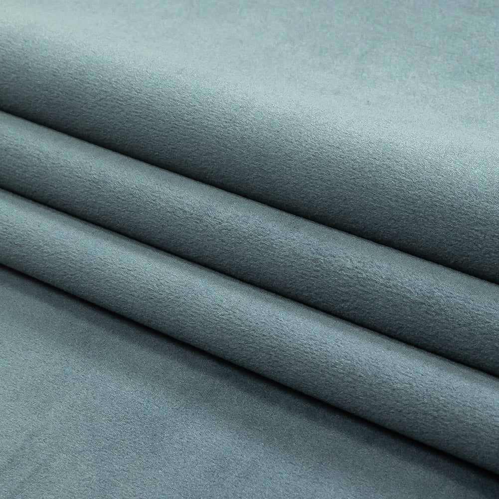 Riviera Creamy Polyester Velvet Folded