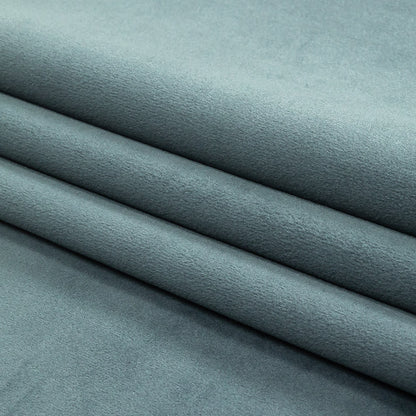 Riviera Creamy Polyester Velvet Folded