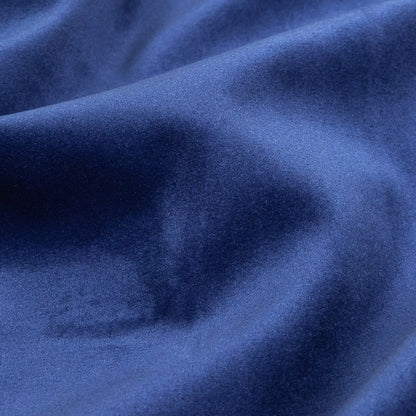 Sodalite Blue Creamy Polyester Velvet Detail