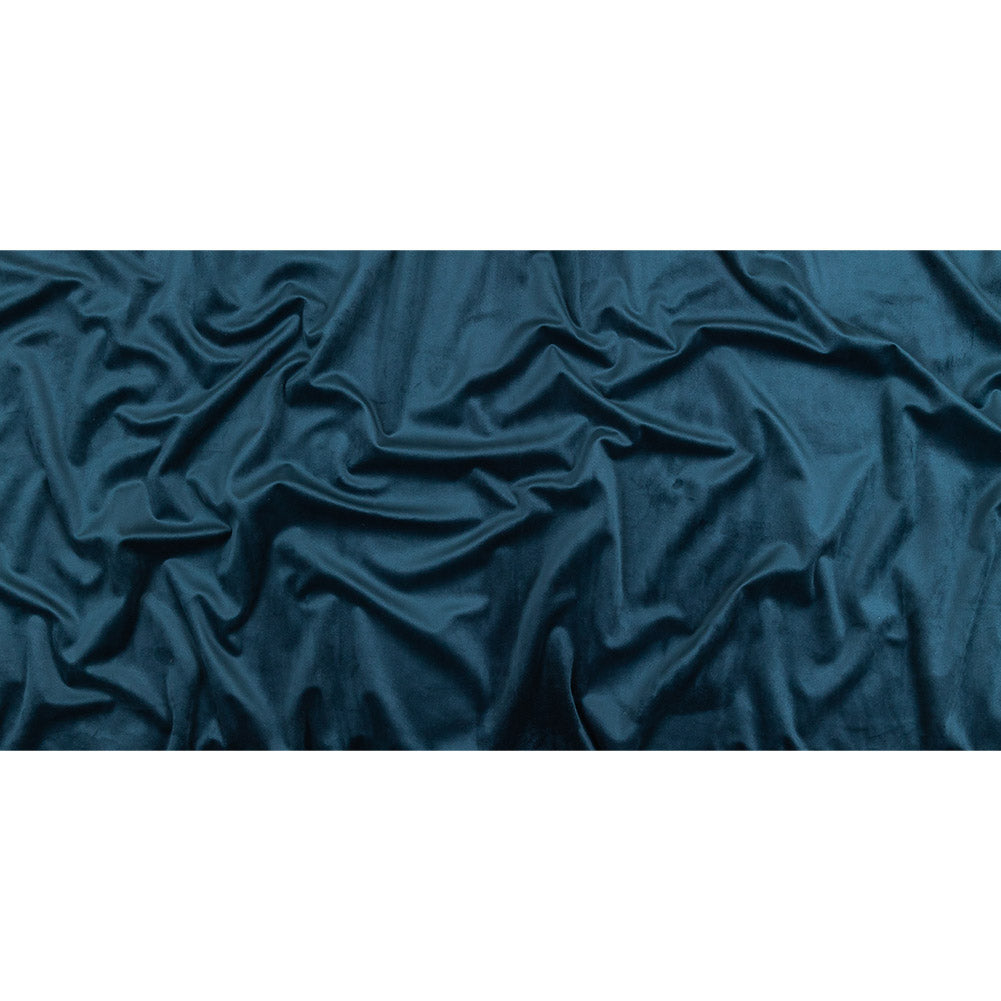 Reflecting Pond Creamy Polyester Velvet - Full