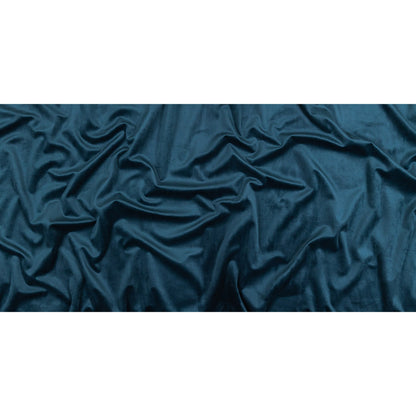 Reflecting Pond Creamy Polyester Velvet - Full