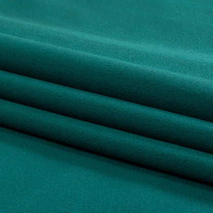 Aegean Creamy Polyester Velvet - Folded