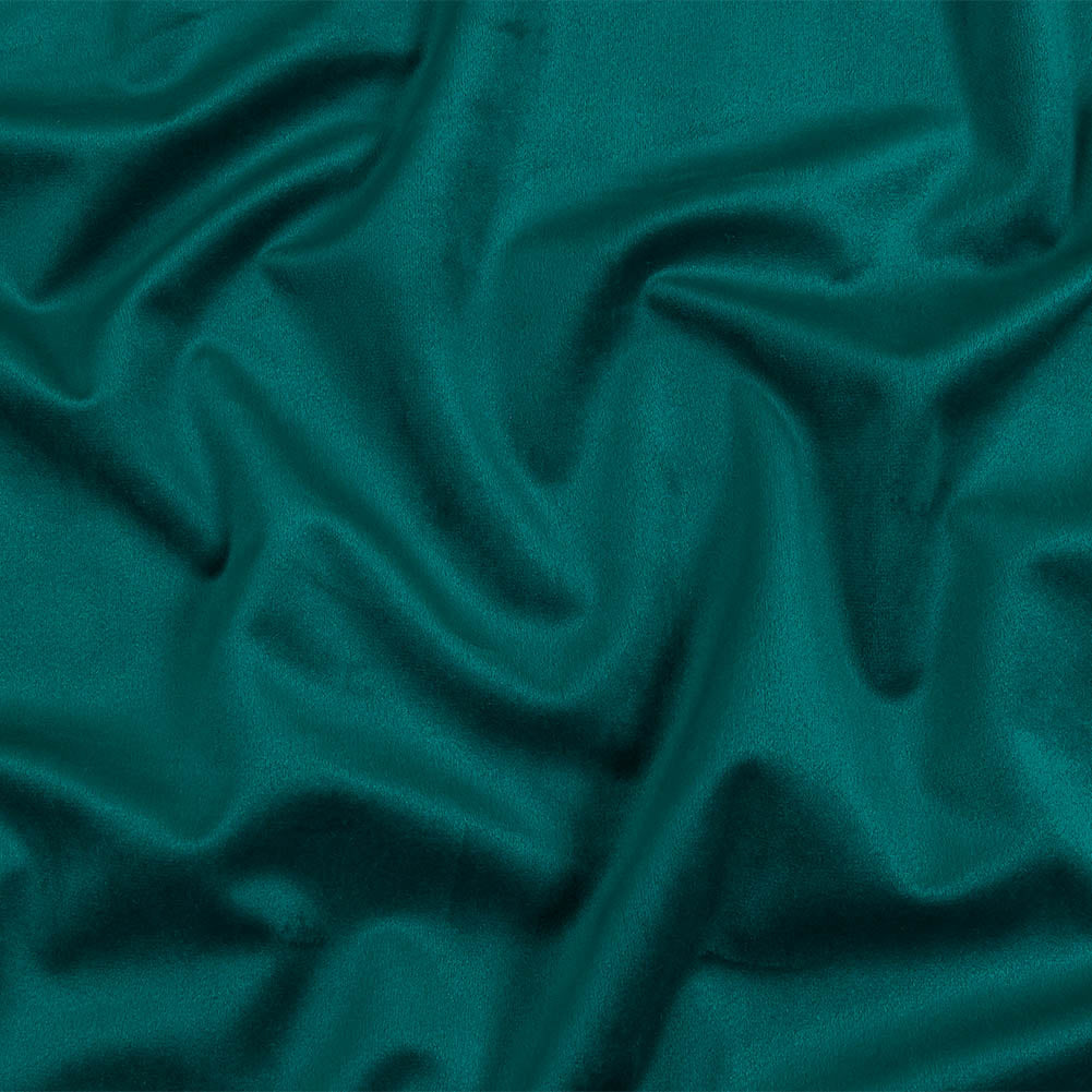 Aegean Creamy Polyester Velvet