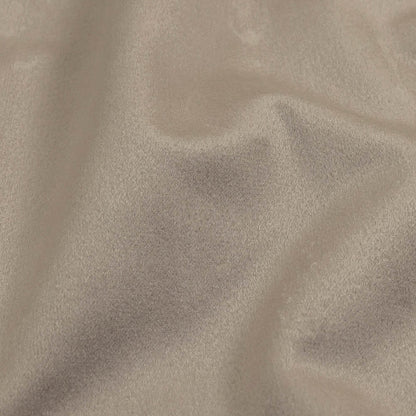 Mink Creamy Polyester Velvet Detail