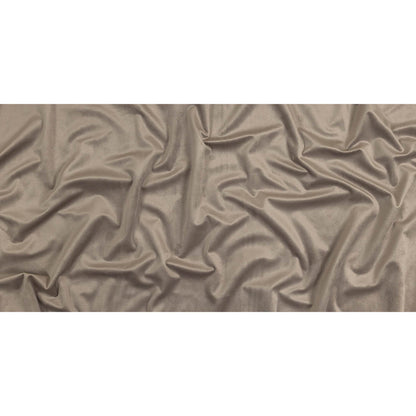 Mink Creamy Polyester Velvet Full