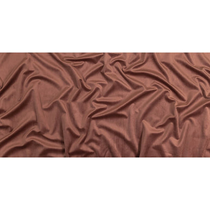 Mulberry Creamy Polyester Velvet Full
