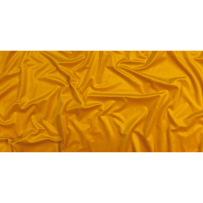 Orange Mist Creamy Polyester Velvet - Full