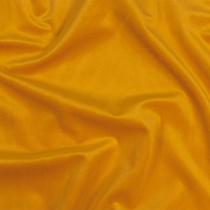 Orange Mist Creamy Polyester Velvet