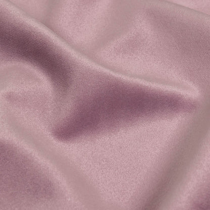 Victorian Mauve Creamy Polyester Velvet - Detail