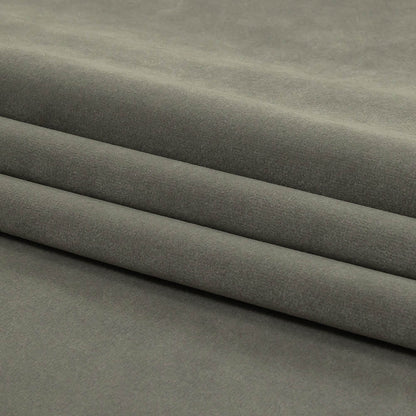 Nickel Creamy Polyester Velvet Folded