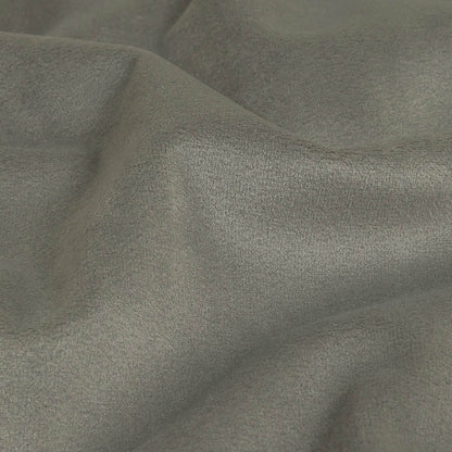 Nickel Creamy Polyester Velvet Detail