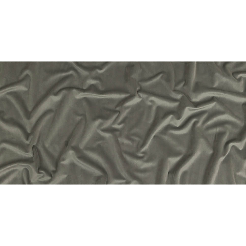 Nickel Creamy Polyester Velvet Full