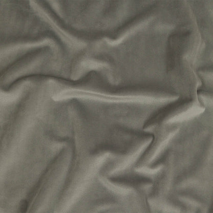 Nickel Creamy Polyester Velvet