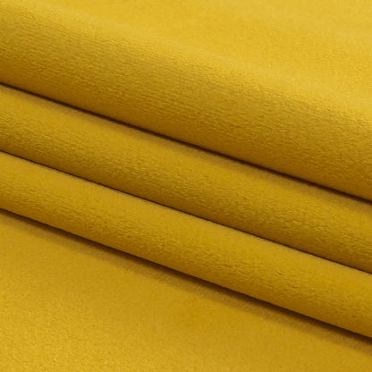 Victorian Gold Creamy Polyester Velvet - Folded
