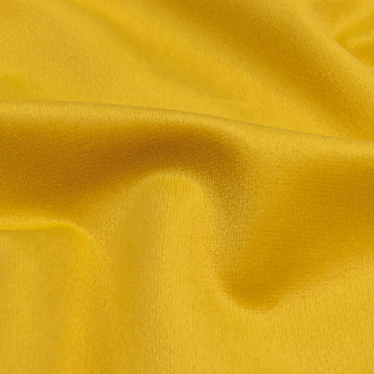 Victorian Gold Creamy Polyester Velvet - Detail