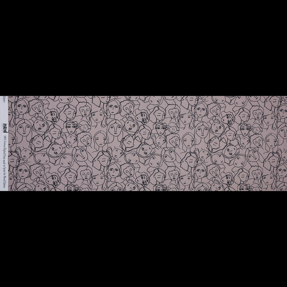 Mood Exclusive Un dia en Andorra Beige Cotton Poplin - Folded