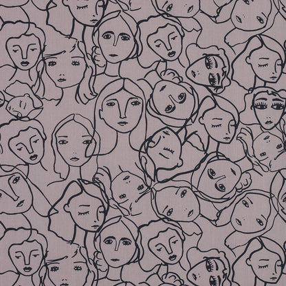 Mood Exclusive Un dia en Andorra Beige Cotton Poplin