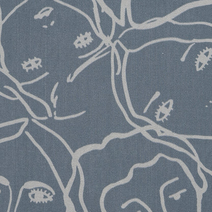 Mood Exclusive Un dia en Andorra Steel Gray Cotton Poplin - Full