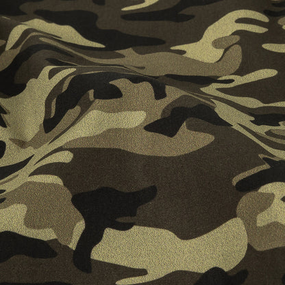 European Green Camouflage Cotton Poplin - Full