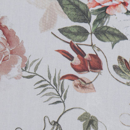 Mood Exclusive Flores de las Montanas Ivory Cotton Poplin - Full