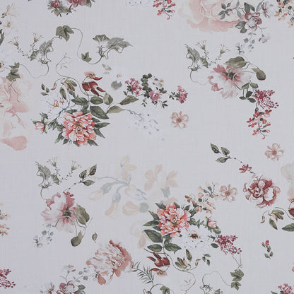 Mood Exclusive Flores de las Montanas Ivory Cotton Poplin