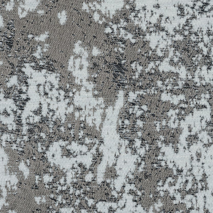 Pewter Metallic Marble Chenille - Detail