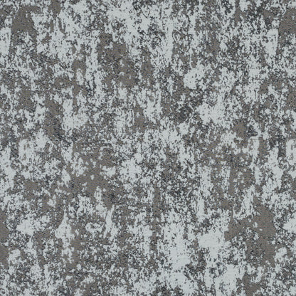 Pewter Metallic Marble Chenille