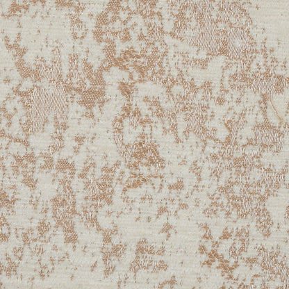 Champagne Metallic Marble Chenille Detail