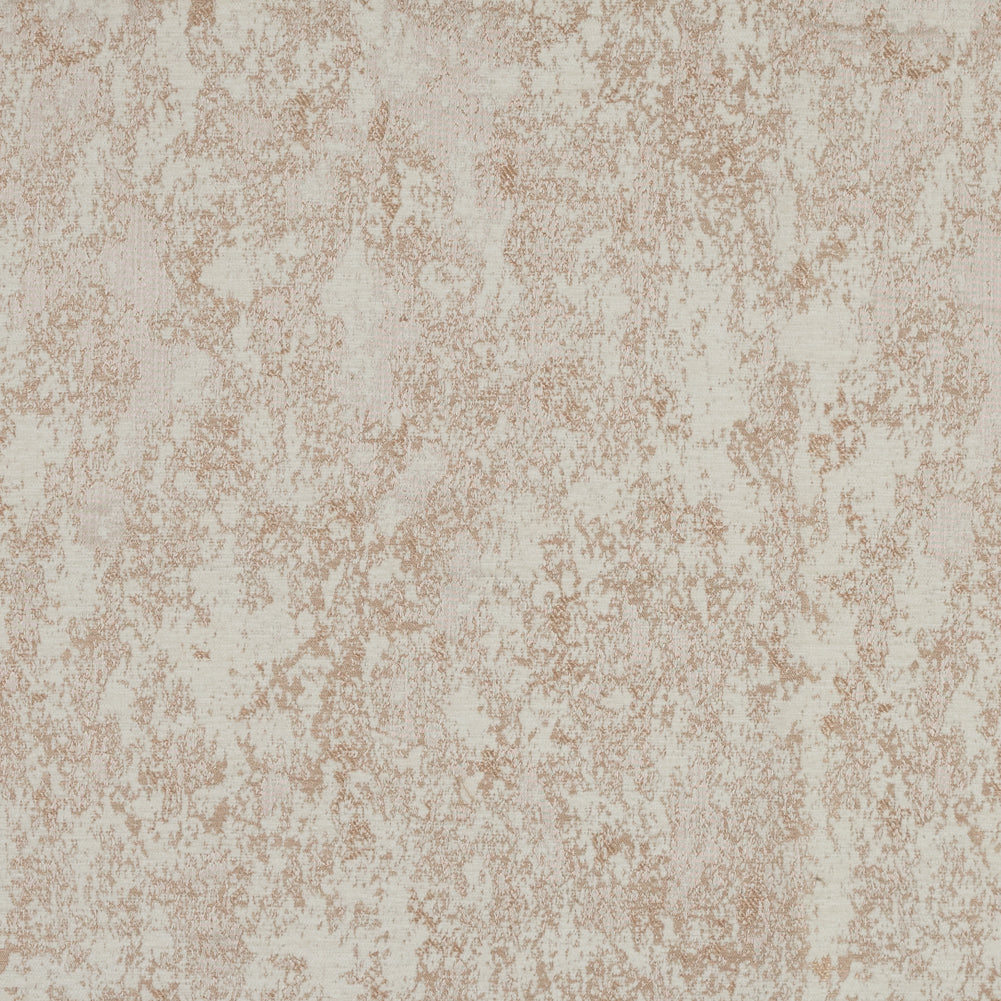 Champagne Metallic Marble Chenille