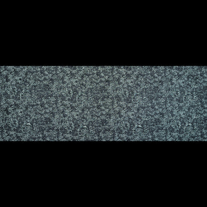 Metallc Blue Abstract Brocade Full