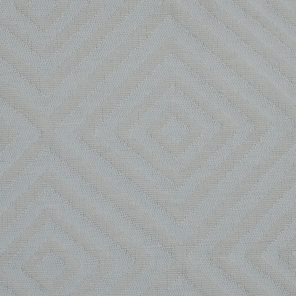 Off-White Diamond Patterned Jacquard - Detail