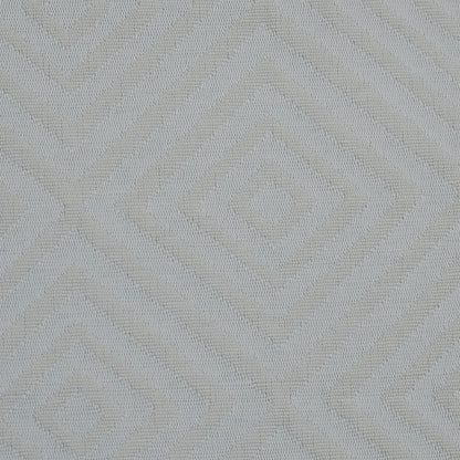 Off-White Diamond Patterned Jacquard - Detail