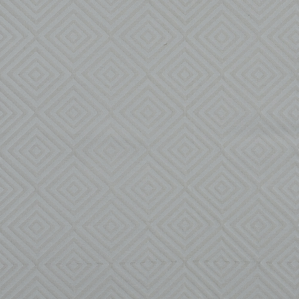 Off-White Diamond Patterned Jacquard