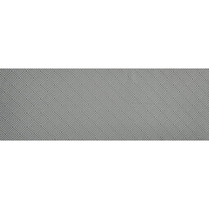 Beige and White Diamond Patterned Jacquard Full
