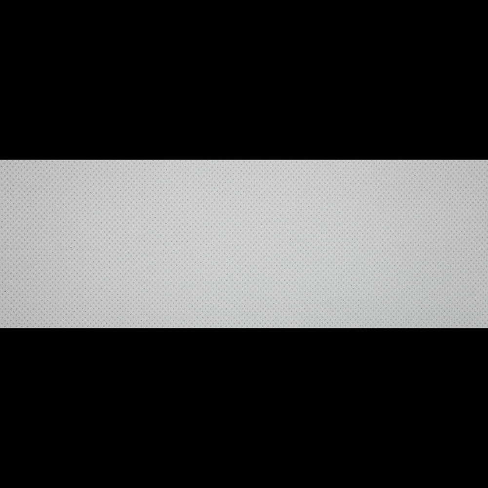 White and Gray Diamond Patterned Jacquard - Full