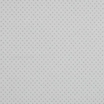 White and Gray Diamond Patterned Jacquard