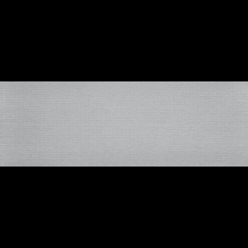 Gray Geometric Polyester and Cotton Jacquard - Full