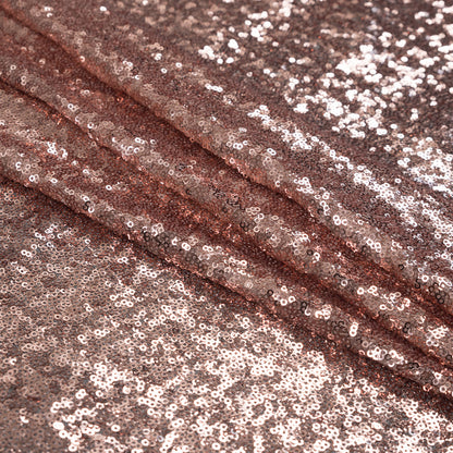 Mesh with Baby Sequins - Blush - Mariah Collection Detail