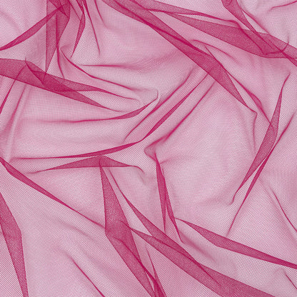 Leonardo Dark Magenta Soft Nylon Tulle