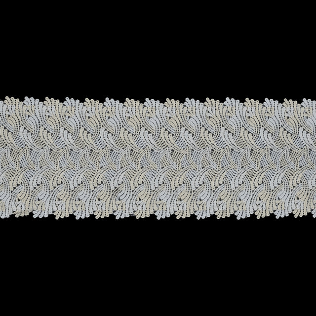 Cream and Ivory Venise Lace Trim - 6