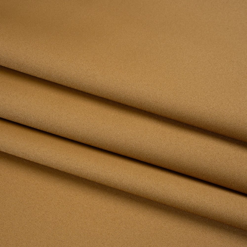 Polyester Satin - Plateau Gold - Reverie Collection - Folded